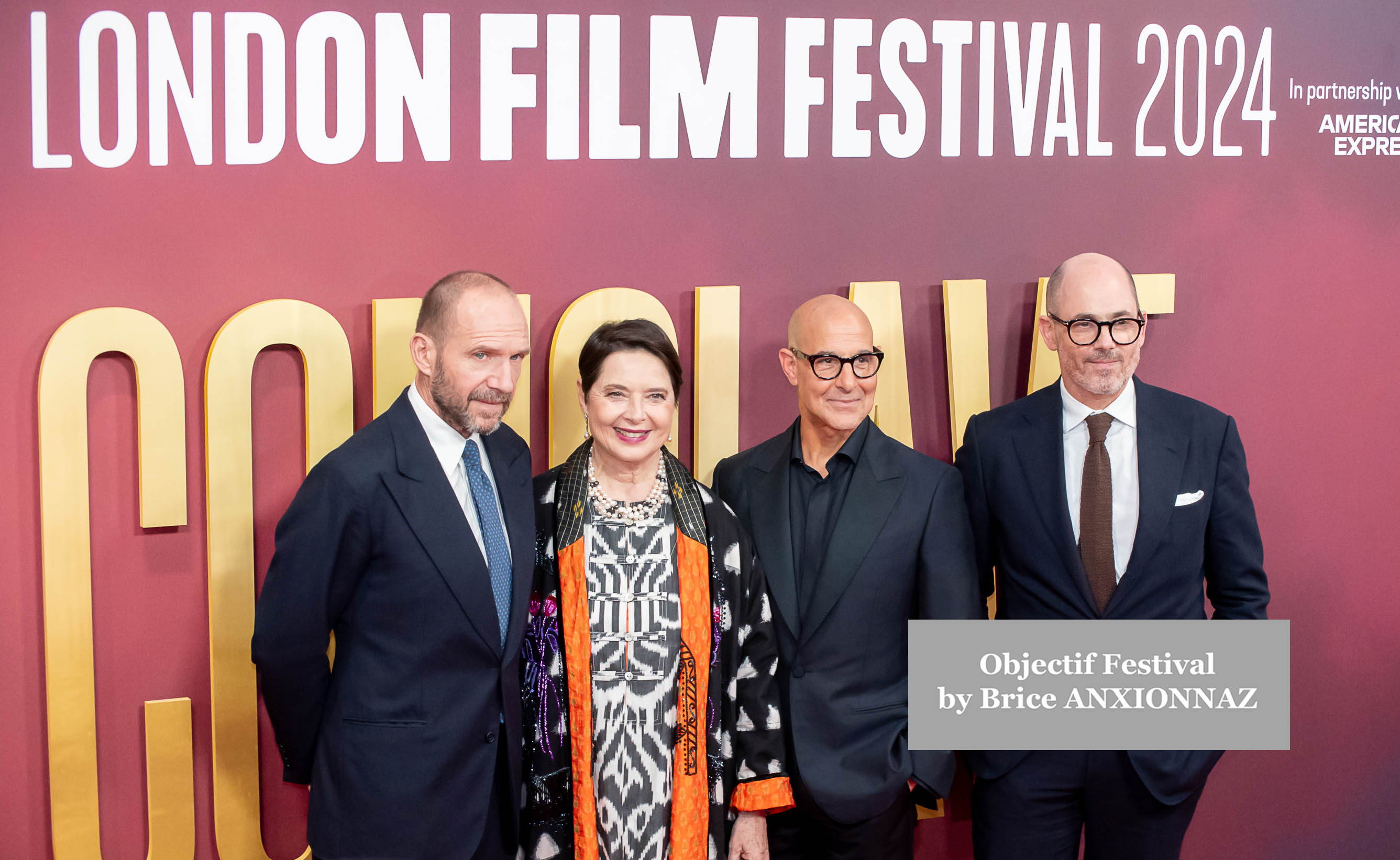  Conclave - BFI 68th London Film Festival - Movie Premiere -  attends the 68th-BFI-London-Film-Festival, France on May 9th, 2025 - Photos by Brice ANXIONNAZ (Objectif Festival)